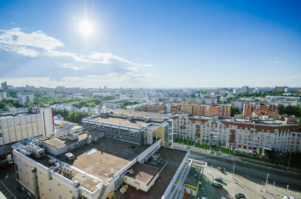 Квартира Комфортная квартира в новом доме в центре с большой ванной и балконом — Нижний Новгород