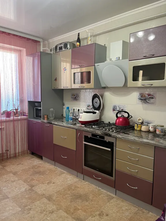 Квартира Просторная однокомнатная квартира в удобном районе — Анапа