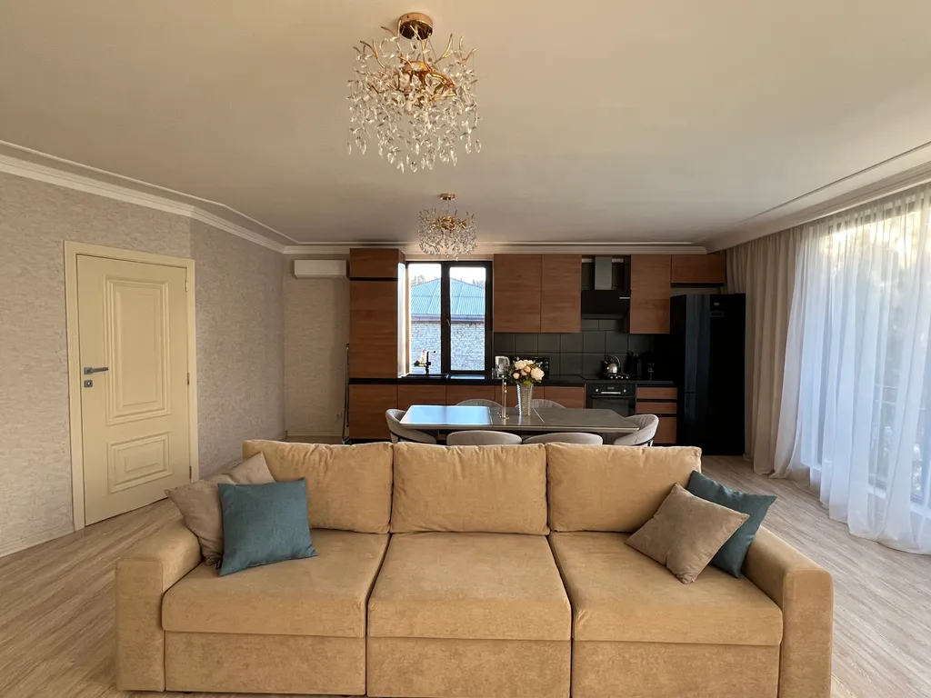 Апартамент с видом на море и город