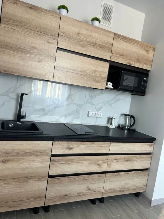 Уютная квартира с видом на горы