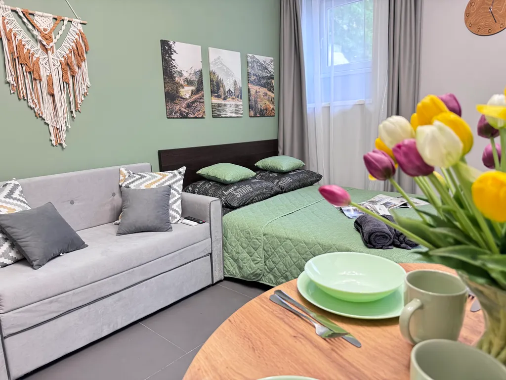 Дизайнерская квартира на четверых