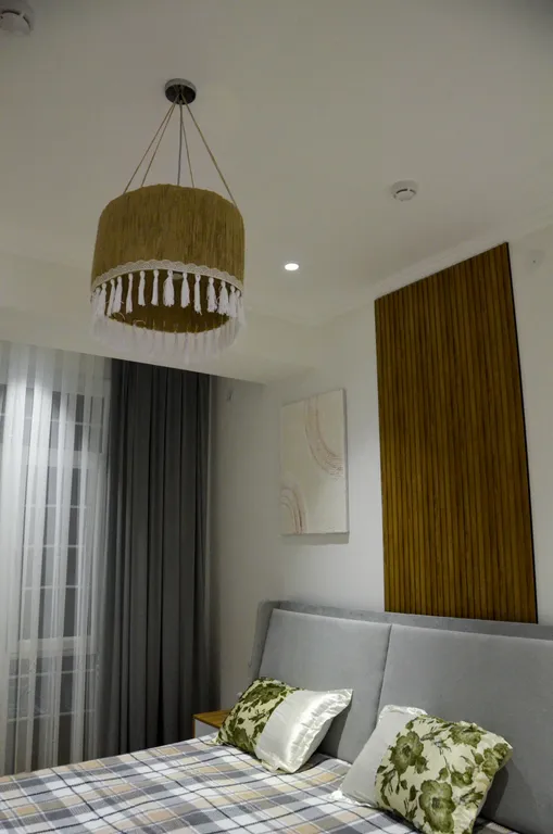 M6 Стильная и светлая квартира в пару минутах от аэропорта в центре