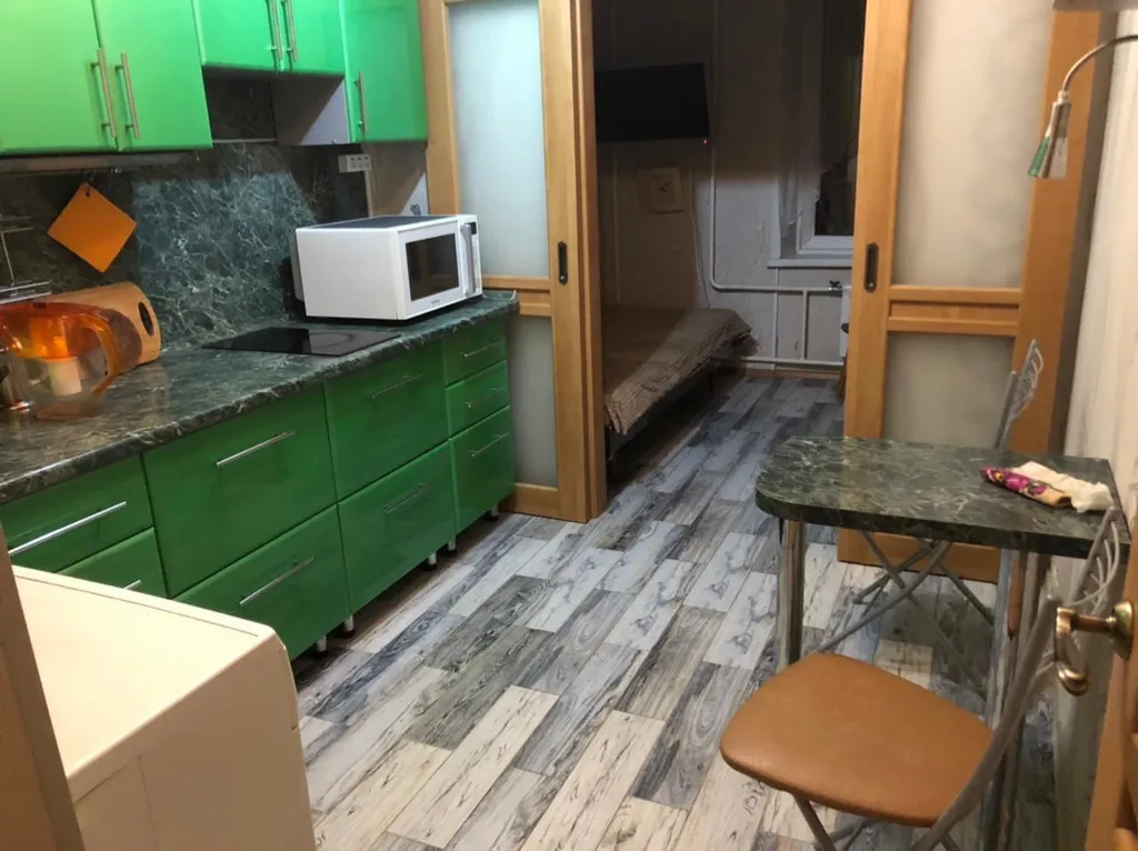 Апартамент у Зеленоградского лесопарка и озера