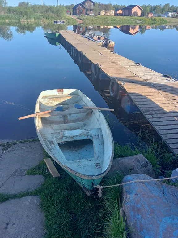 Коттедж 1-комнатный Дом — Сясьстрой