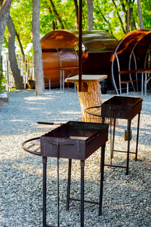 Четырехместный номер с террасой, первая линия от моря