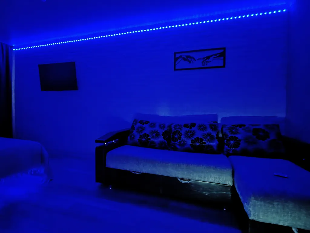 Уютно - и точка с парящей кроватью