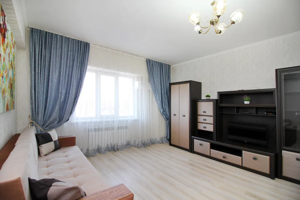 Просторная квартира со всеми удобствами