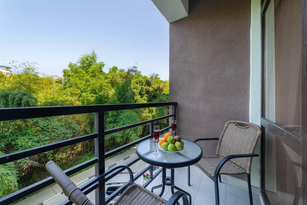 Квартира Квартира Уютная студия у парка Южные культуры — Сириус