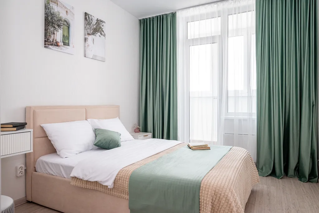 Уютная евро-2 квартира с видом на две реки — аренда посуточно в Ульяновск