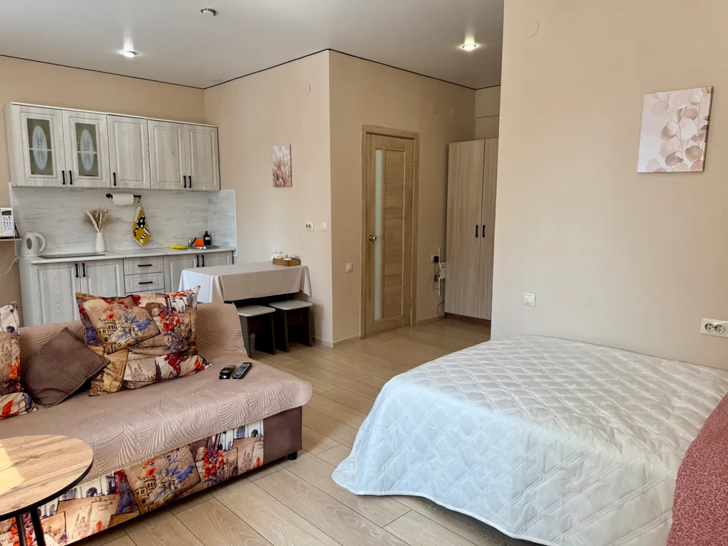 Изумительная студия в новом доме