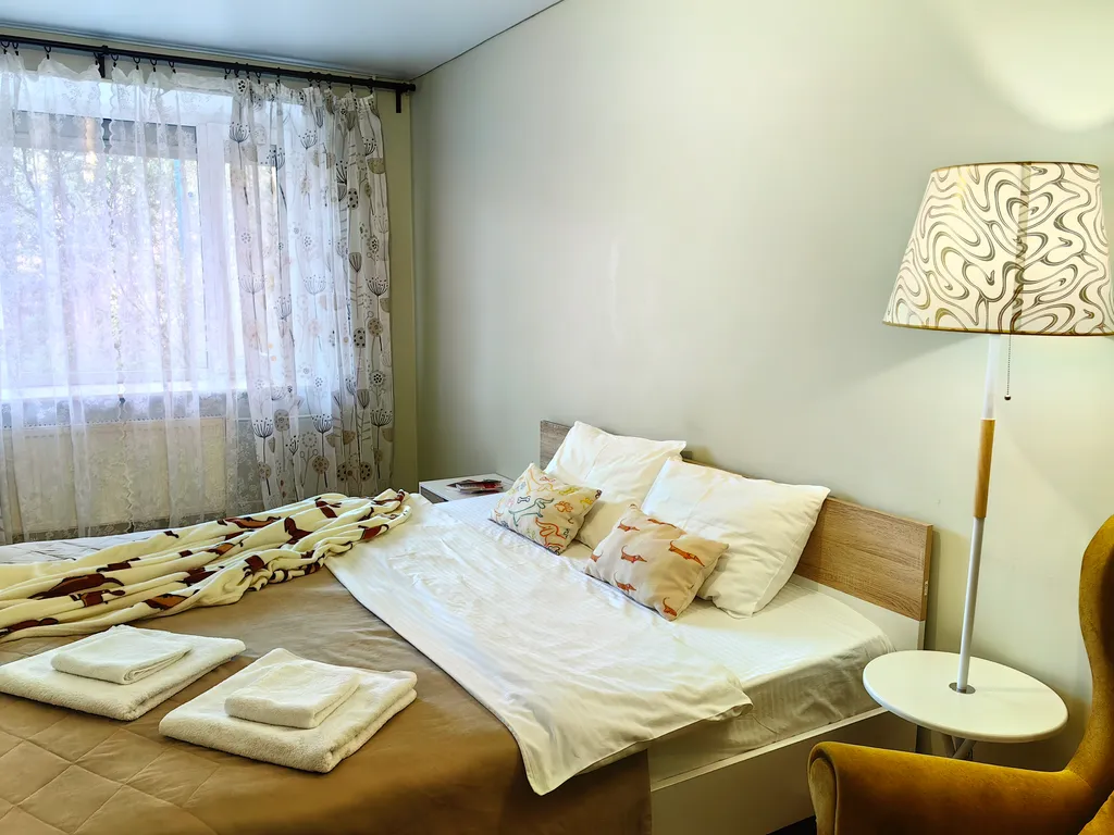 Апартаменты "Таксы на севере" в центре Мурманска