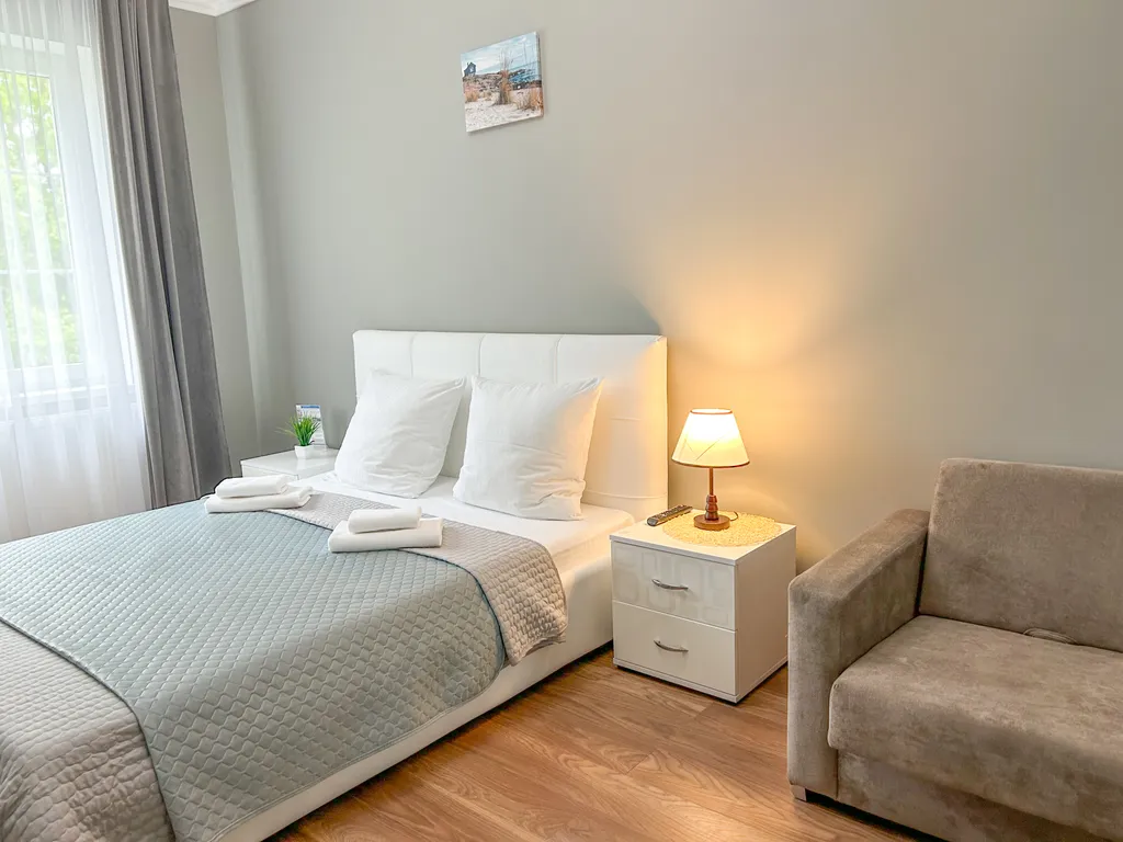 Квартира Квартира Балт апартментс Пионерский 19 в центре города — Пионерский