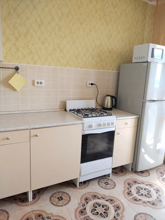 Уютная светлая квартира