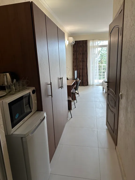 СПА«Ливадийский», ЖК Азор. Уютный 4х местный номер с видом на море 2эт