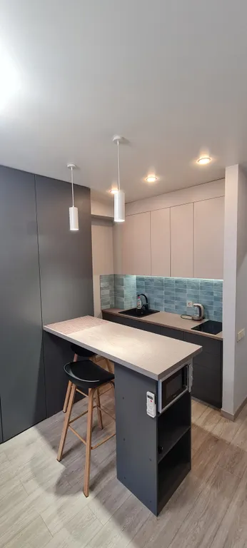 Стильная квартира с видом на казино