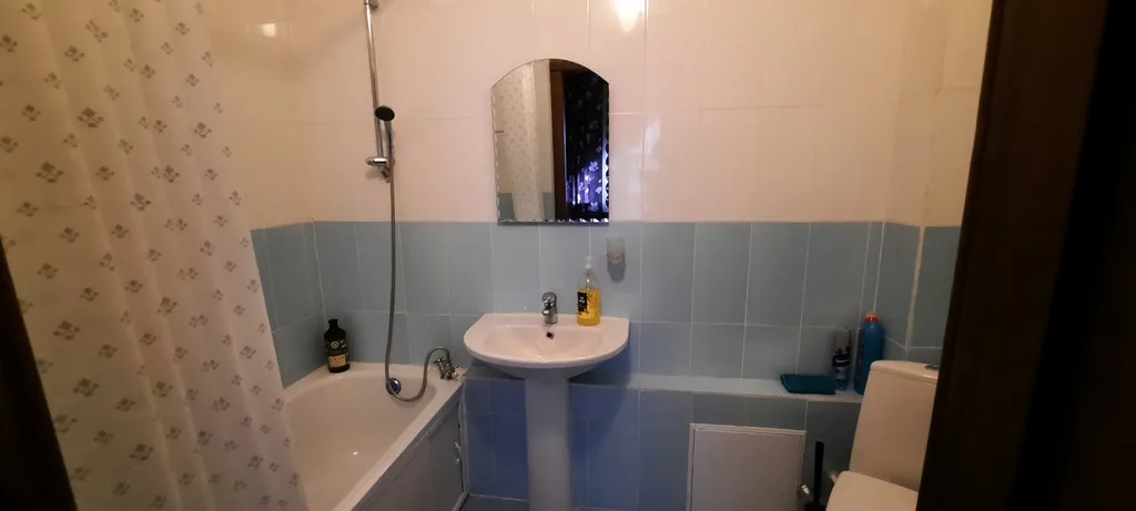 Просторная 2-комнатная студия