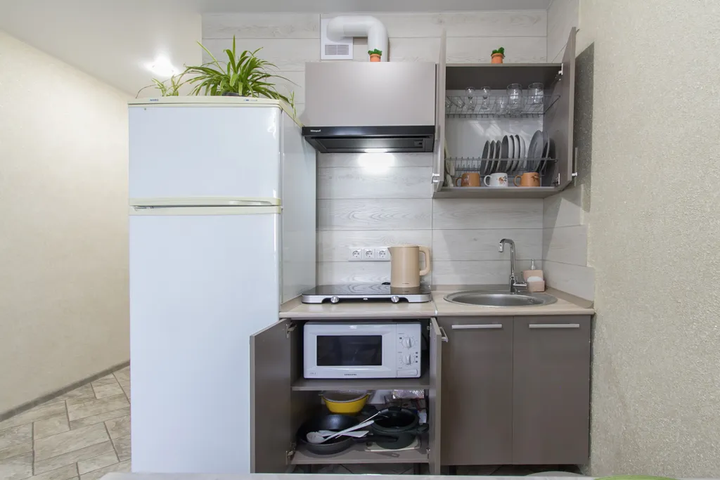 Новая уютная квартира-студия заселение бесконтактное