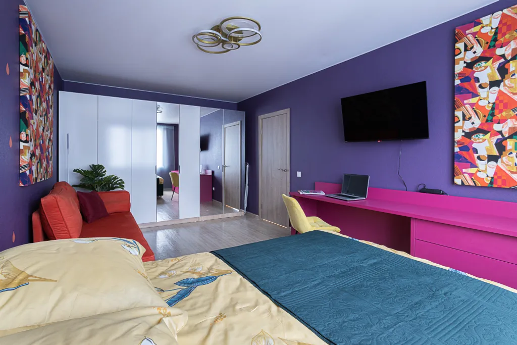 Квартира с Алисой на Левом берегу в 10 минутах от центра