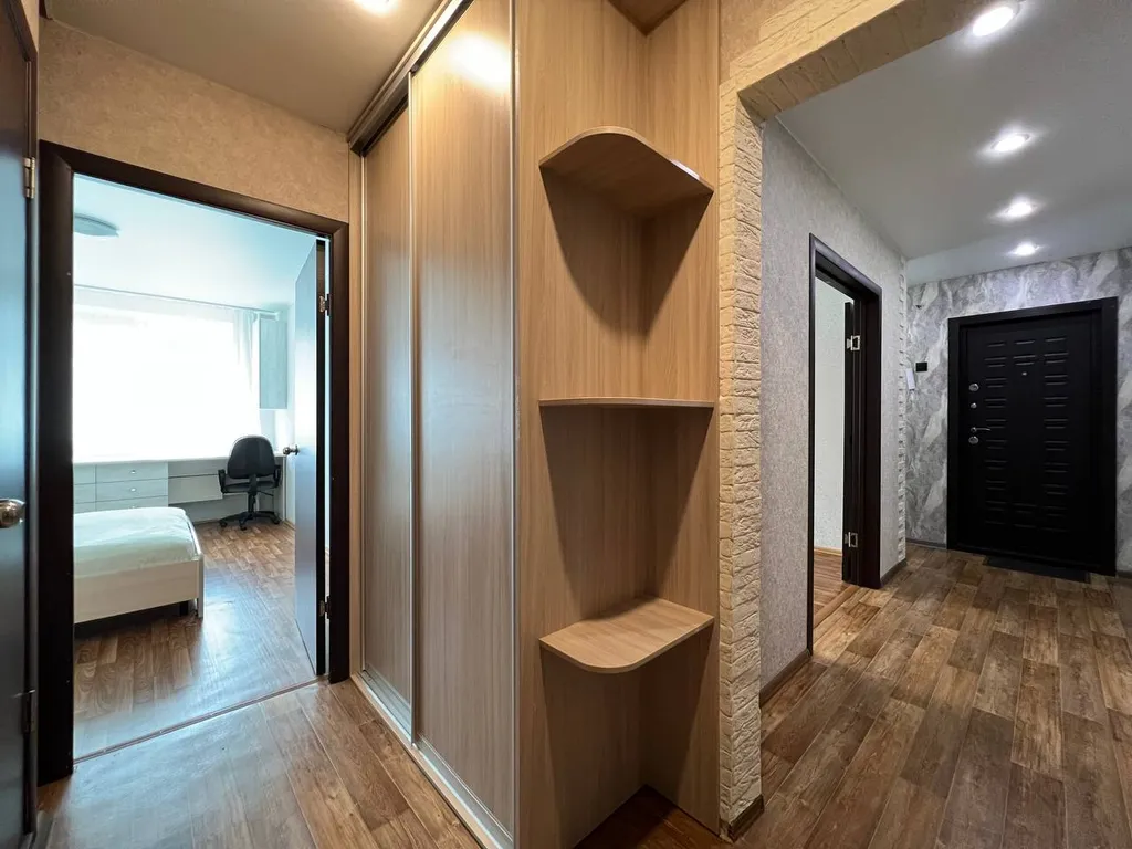 Трёхкомнатные апартаменты в центре Автозаводского района