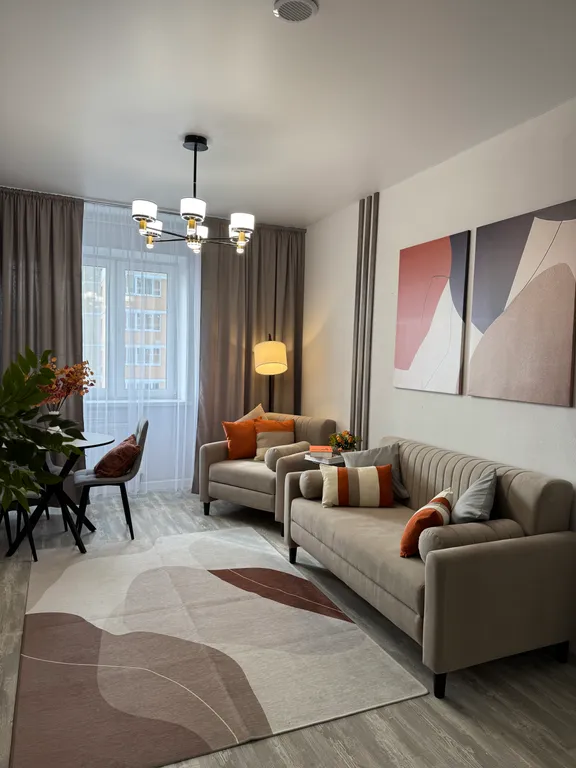 2-комнатная Квартира