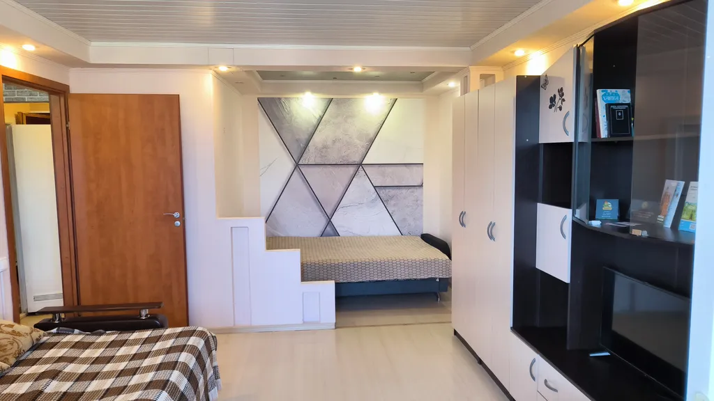 Однокомнатная квартира около кадетских корпусов — аренда посуточно в Петрозаводск