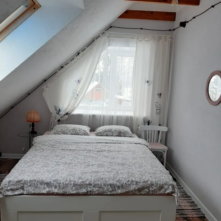 Уютный дом для отпуска на берегу Сороти