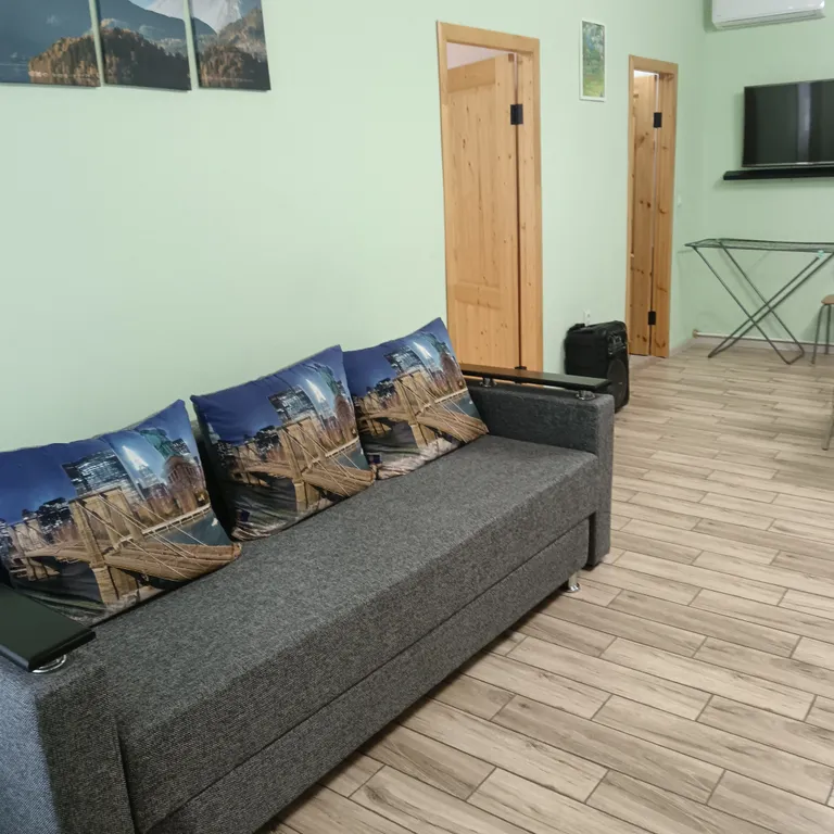 Уютный домик в горах Адыгеи Лесной островок