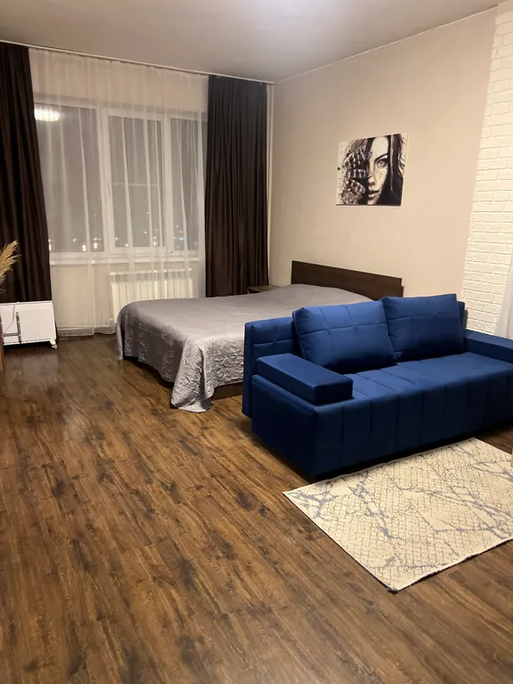 Просторная квартира