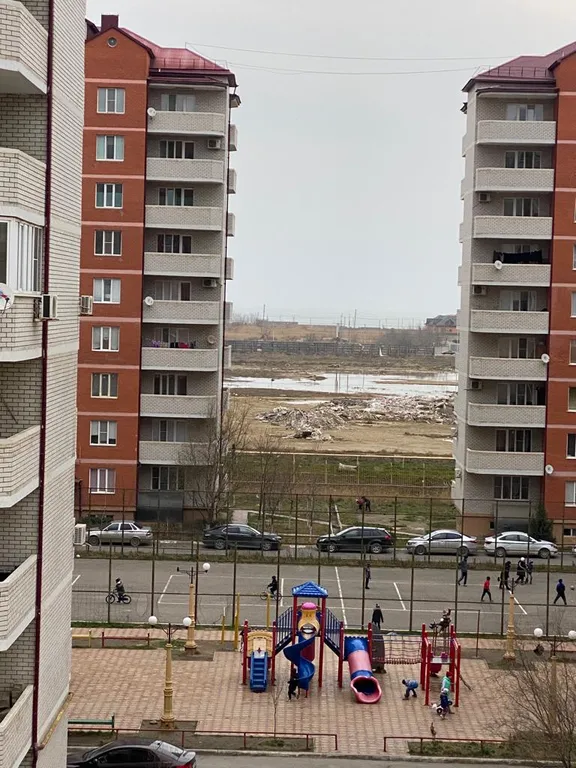 Квартира недалеко от берега