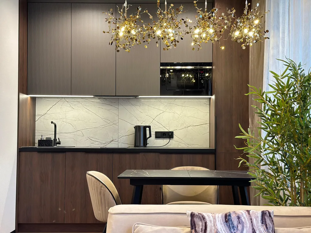 Стильная квартира-студия в ЖК Логика-2