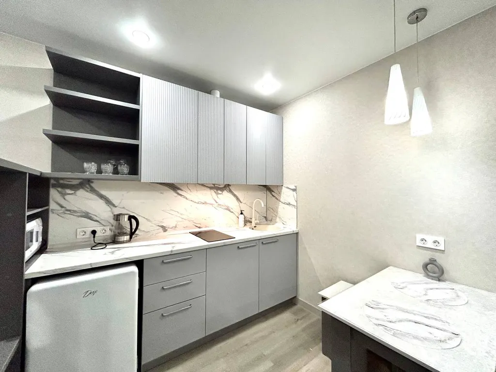 Квартира Апартаменты silver — Иркутск