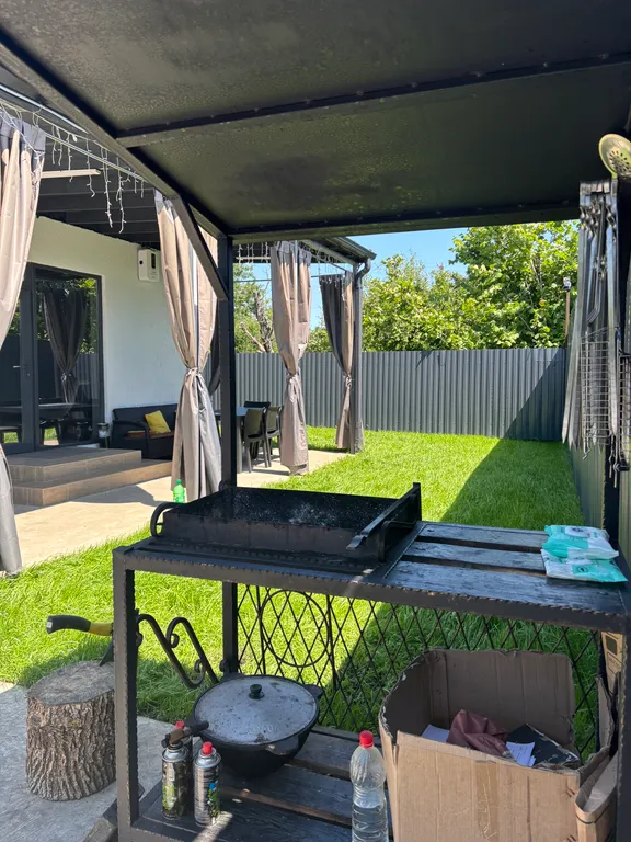 Уютный дом с баней и бассейном