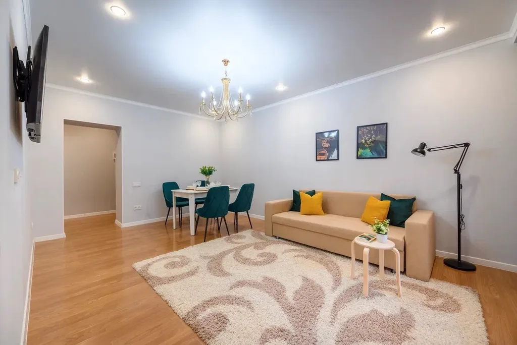 3-комнатная квартира в жилом комплексе Евразия