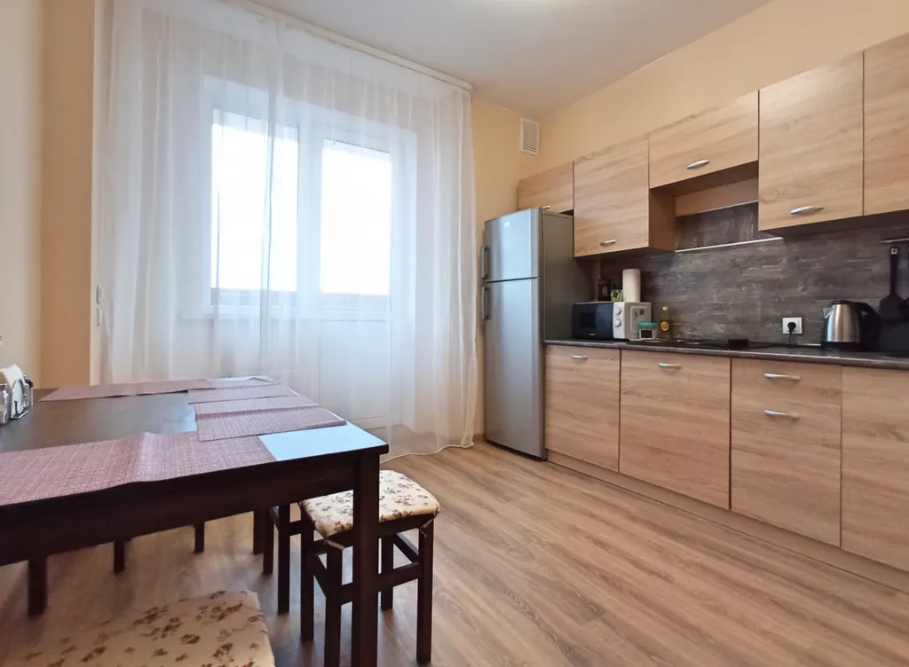 Квартира Однокомнатная квартира InWave — Краснодар