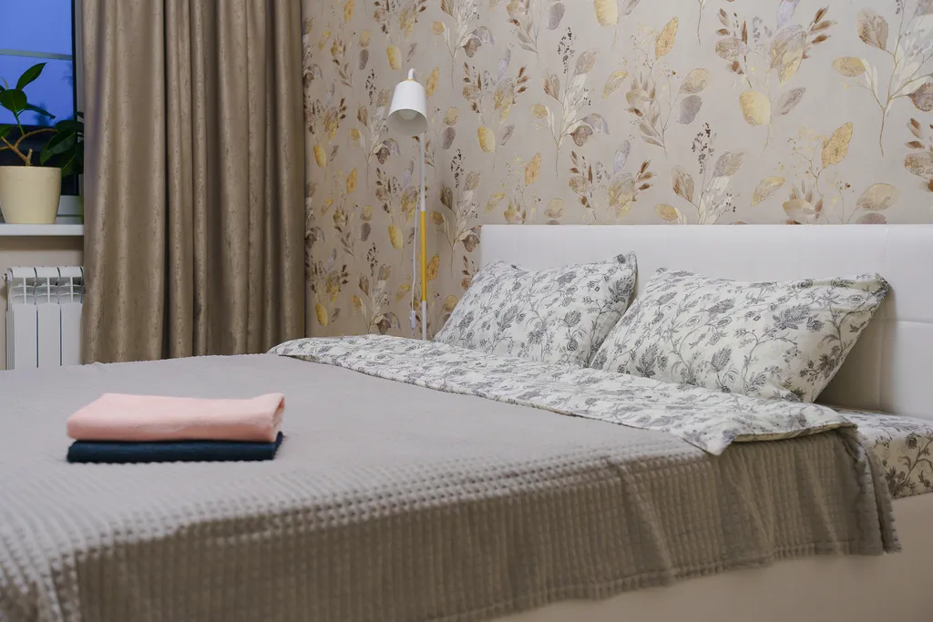 Уютная чистая теплая квартира