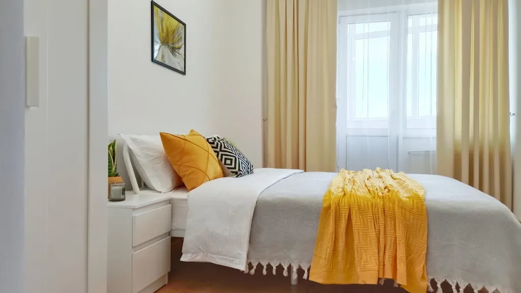 Двухкомнатная уютная квартира в ЖК УЮТ