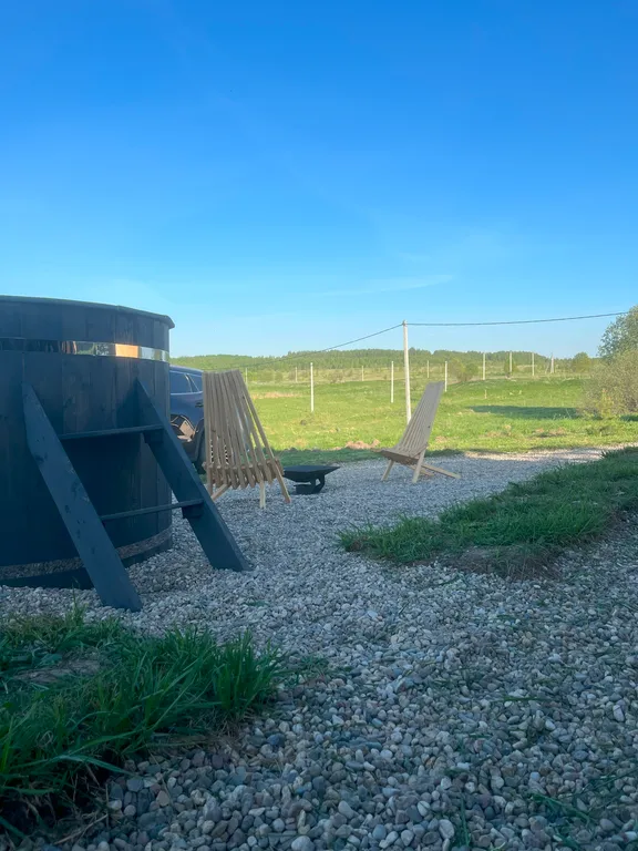 Dobrilovo village уютный домик с видовой баней и банным чаном