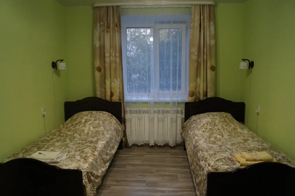 Квартира "Ромашка" с индивидуальным отоплением в тихом районе города