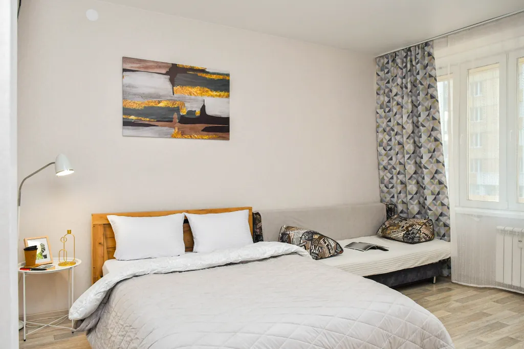 Квартира Квартира в 1 минуте до автовокзала, в 5 минутах до Краевой больницы, в закрытом дворе — Красноярск