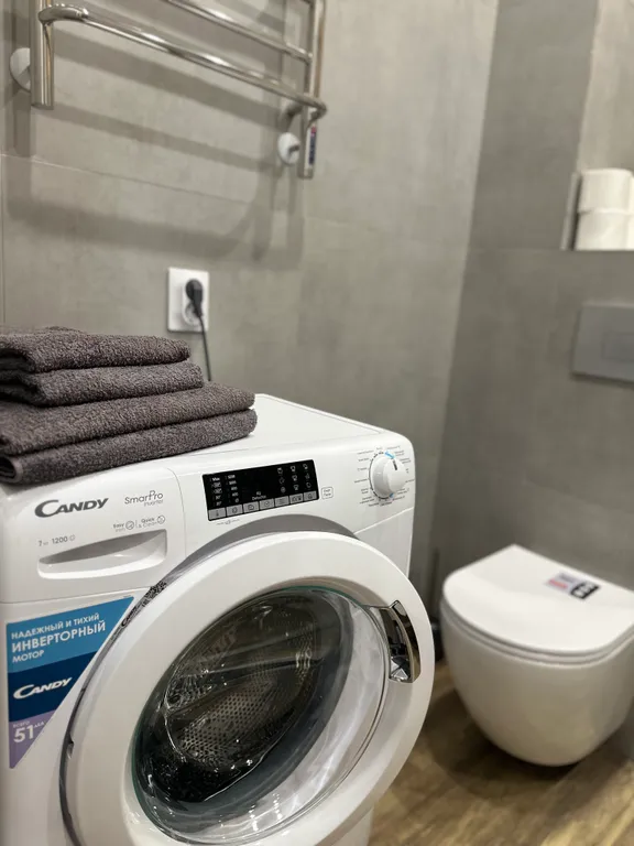 Современная 1-комнатная квартира, район Юбилейный