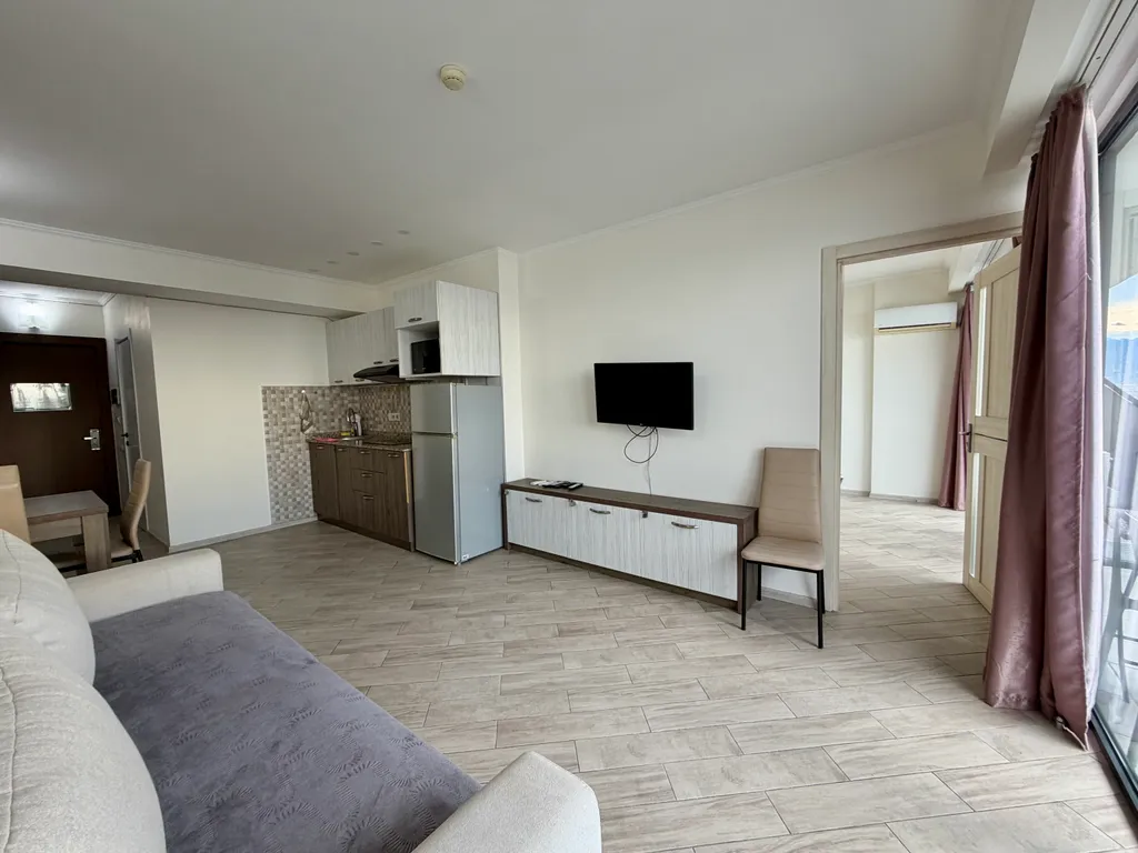 Orbi Beach Tower №1812 — море, парк, небоскреб