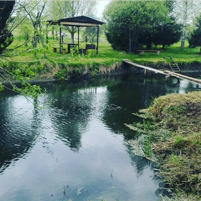 Усадьба на берегу реки