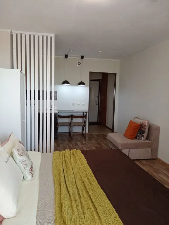 Уютная квартира-студия