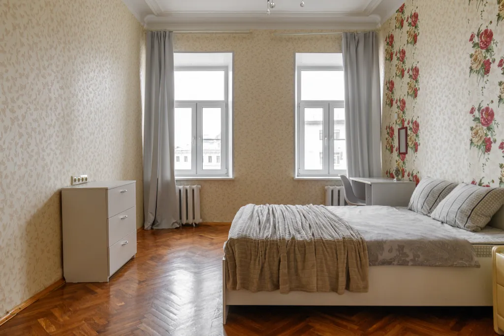 Квартира Апартаменты с четырьмя изолированными комнатами — Санкт-Петербург