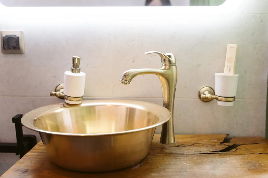 Домик с камином и кондиционером