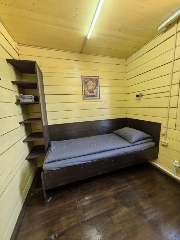 Благоустроенный дом