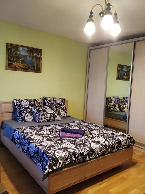 Квартира у метро Беговая — аренда посуточно в Санкт-Петербург