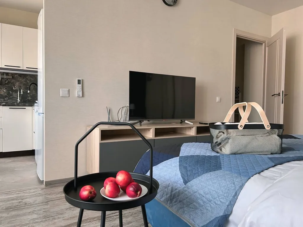 Уютная студия в историческом центре города