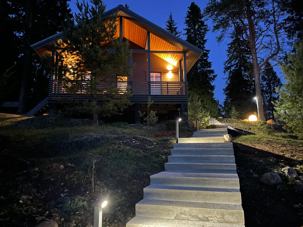 Коттедж Дом на скале — аренда посуточно в Рускеала