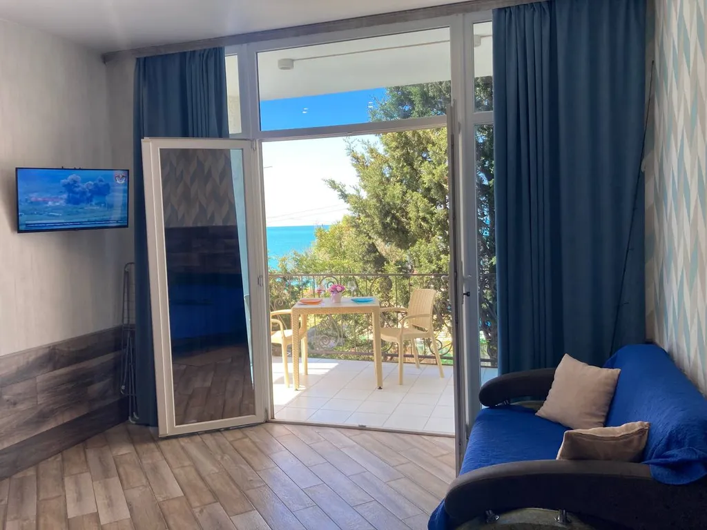 Уютные апартаменты в шаговой доступности от моря